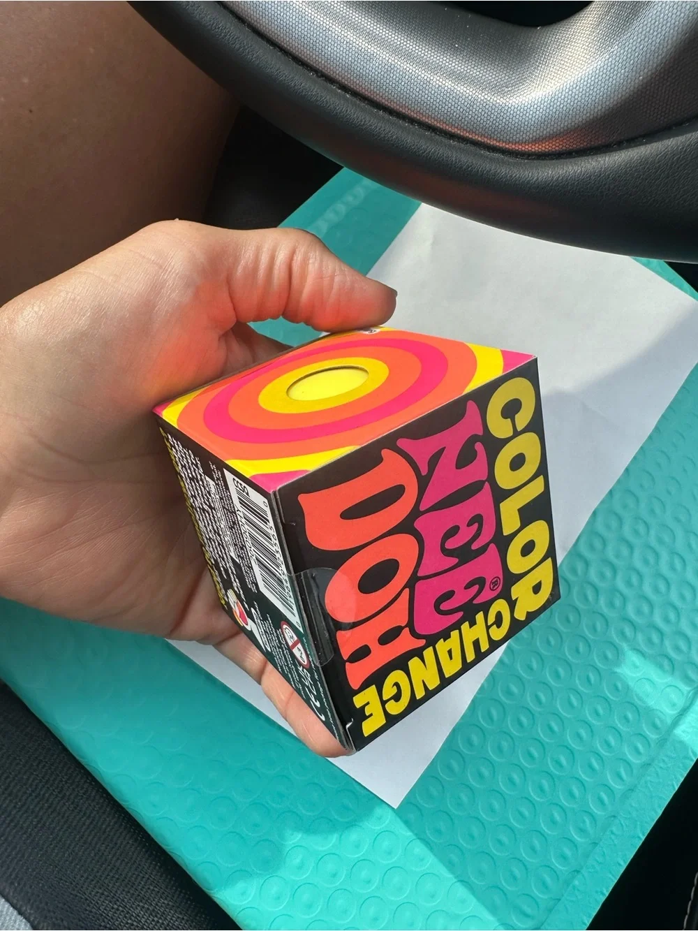 NEW Authentic Schylling NeeDoh Color Change Squishy Sensory Fidget Toy NIB